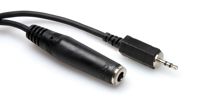 Hosa Hosa MHE-125 Straight Mini Plug Headphone Extension Cable (25 Foot)