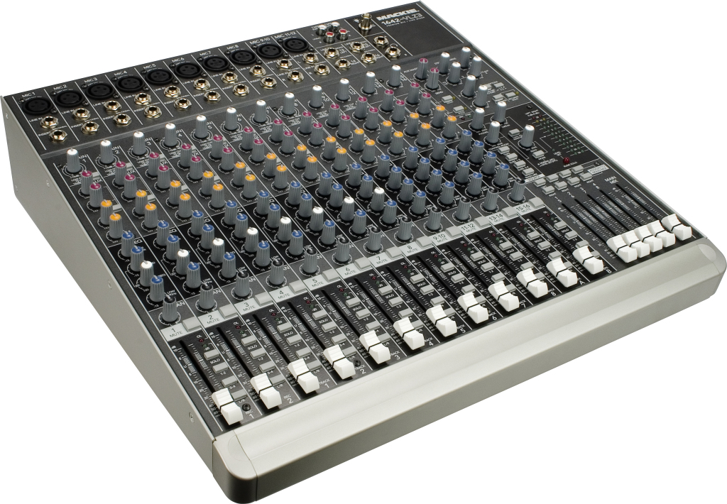 Mackie Mackie 1642-VLZ3 Mixer (16-Channel)