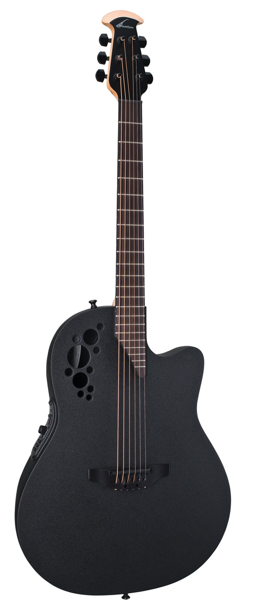 Ovation Ovation Elite T 1778TX Acoustic-Electric Guitar - Black