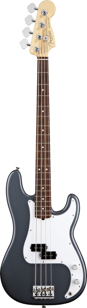 Fender Fender 2012 American Standard Precision Electric Bass, Rosewood - Jade Pearl