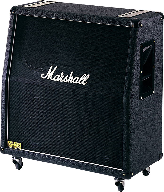Marshall Marshall 1960AV Angled Guitar Speaker Cabinet, 280 W