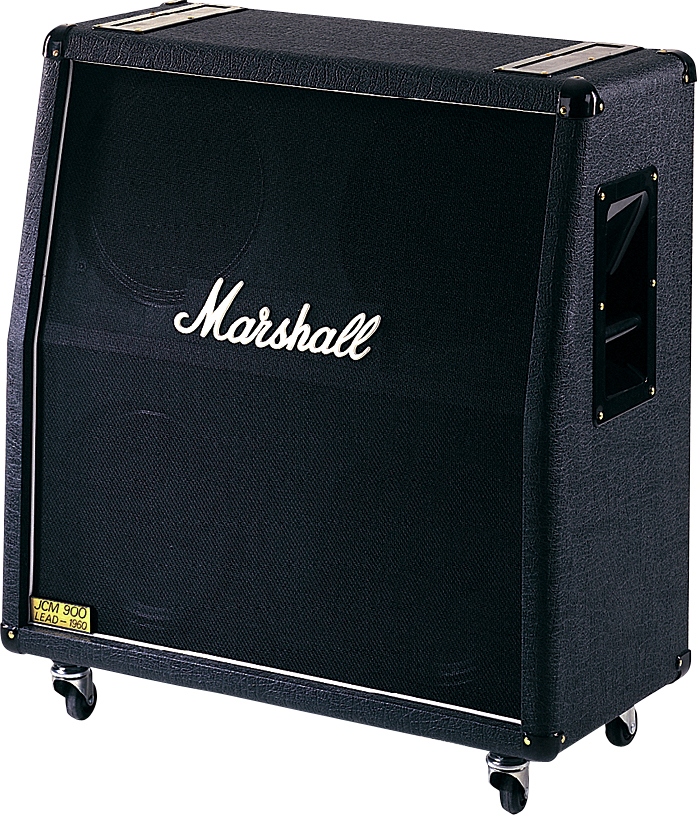 Marshall Marshall 1960A Angled Speaker Cabinet, 300 W