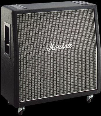 Marshall Marshall 1960AX Angled Guitar Speaker Cabinet, 100 W