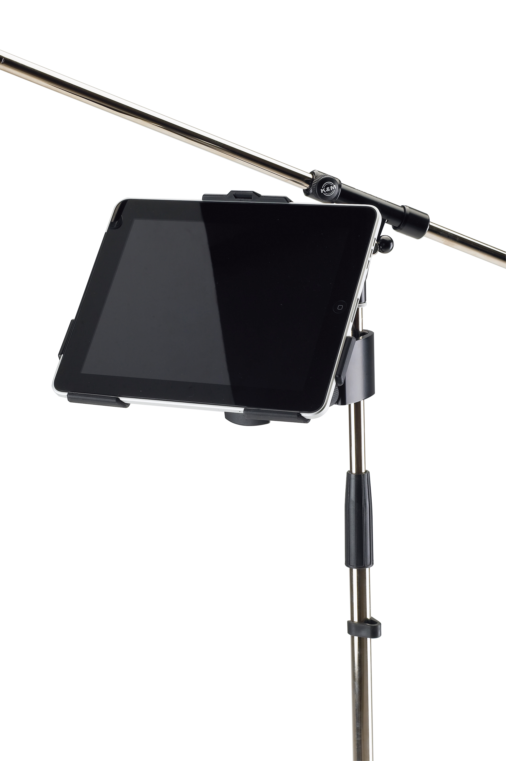 Konig & Meyer K&M 19720 iPad Microphone Clamp-On Stand Holder