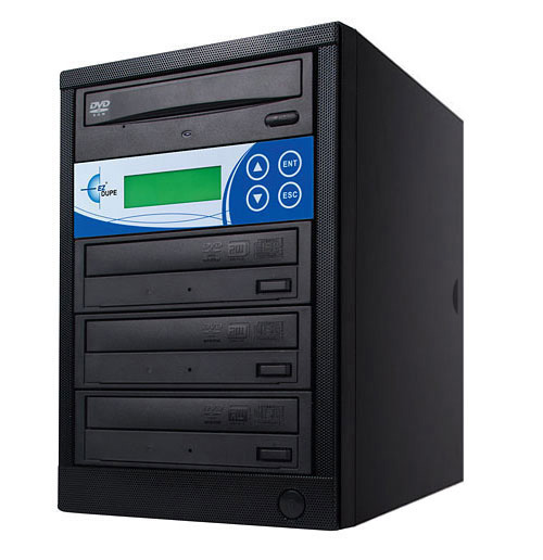 EZ Dupe EZ Dupe TDSO CD/DVD Duplicator - Black