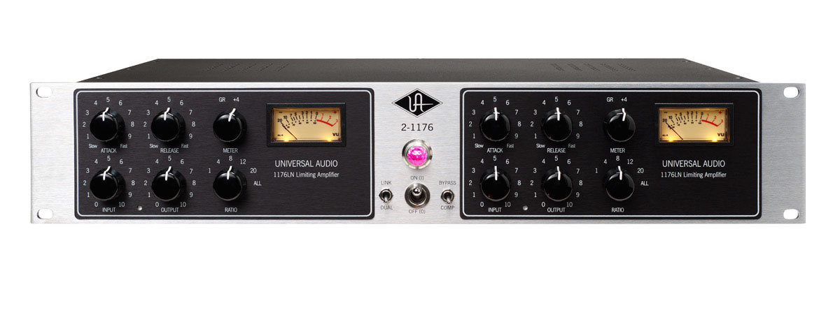 Universal Audio Universal Audio 2-1176 Twin Limiting Amp
