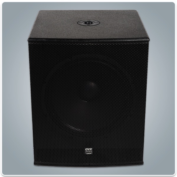 Gemini Gemini GVX-SUB18P Powered Subwoofer, (2000 W, 1x18 in.)