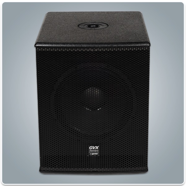 Gemini Gemini GVX-SUB12P Powered Subwoofer, (1200 W, 1x12 in.)