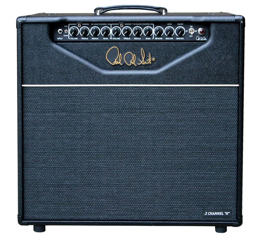 PRS Paul Reed Smith PRS Paul Reed Smith 2-Channel H Guitar Combo Amp (50 W, 1x12 in.)