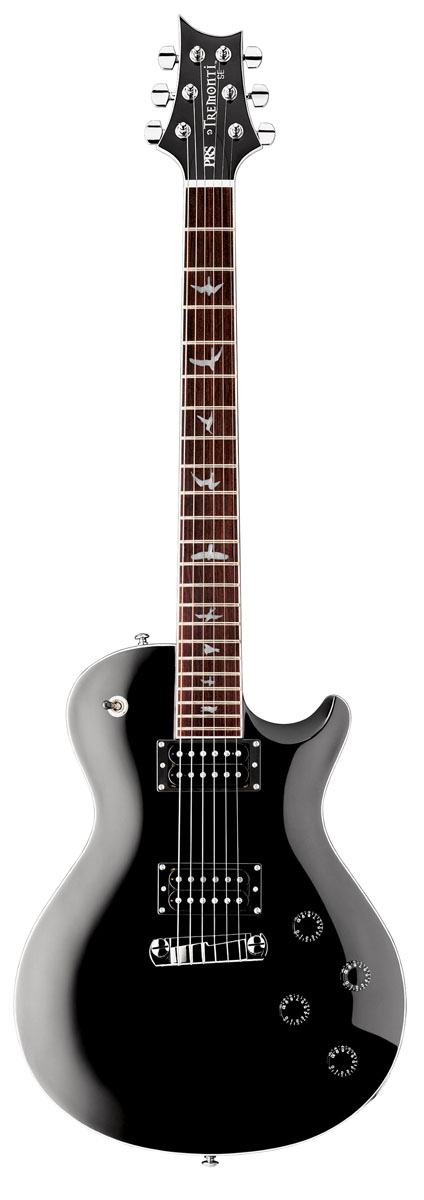 PRS Paul Reed Smith PRS Paul Reed Smith Mark Tremonti SE Signature Electric Guitar - Black