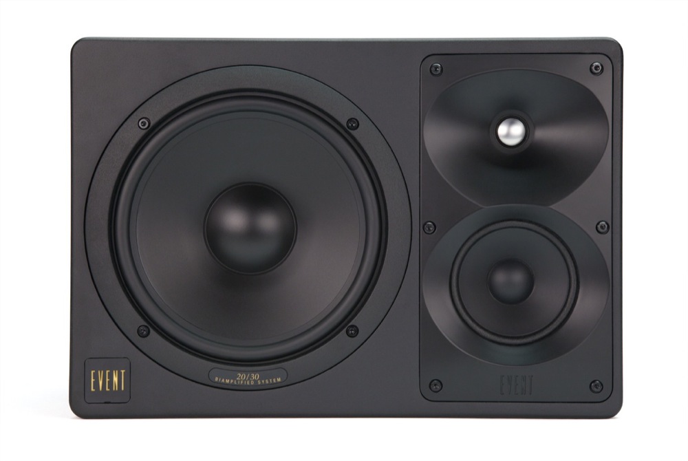 Event Event 2030 Powered Studio Monitor Speaker (3-Way)