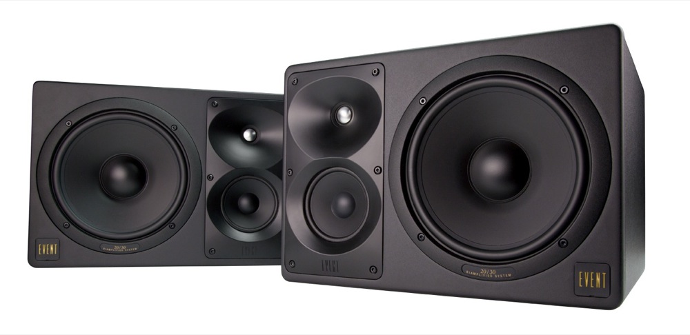 Event Event 2030 Powered Studio Monitor Speaker (3-Way)