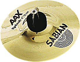 Sabian Sabian AAX Splash Cymbal, Brilliant Finish - Brilliant Finish (8 Inch)