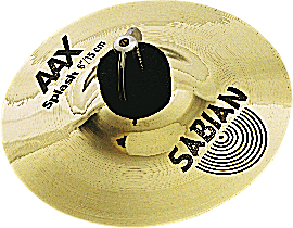 Sabian Sabian AAX Splash Cymbal, Brilliant Finish - Brilliant Finish (10 Inch)