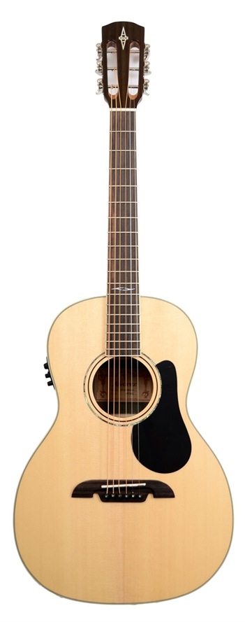 Alvarez Alvarez AP70E Parlor Acoustic-Electric Guitar