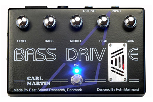 Carl Martin Carl Martin Bass Drive Pedal