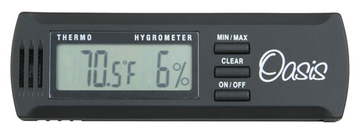 Oasis Oasis OH2 Digital Hygrometer Thermometer