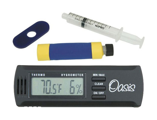 Oasis Oasis OH3 Humidifier and Hygrometer Combo Packs