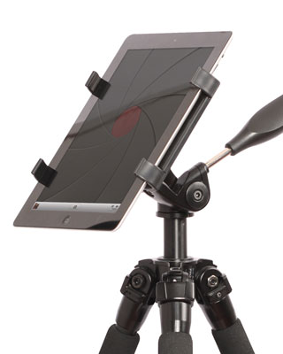 Castiv CastIV Tab Station Tablet Computer Tripod Microphone Stand Adapter