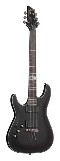 Schecter Schecter Blackjack SLS C1 Passive Left-Handed Electric Guitar - See Thru Blueburst