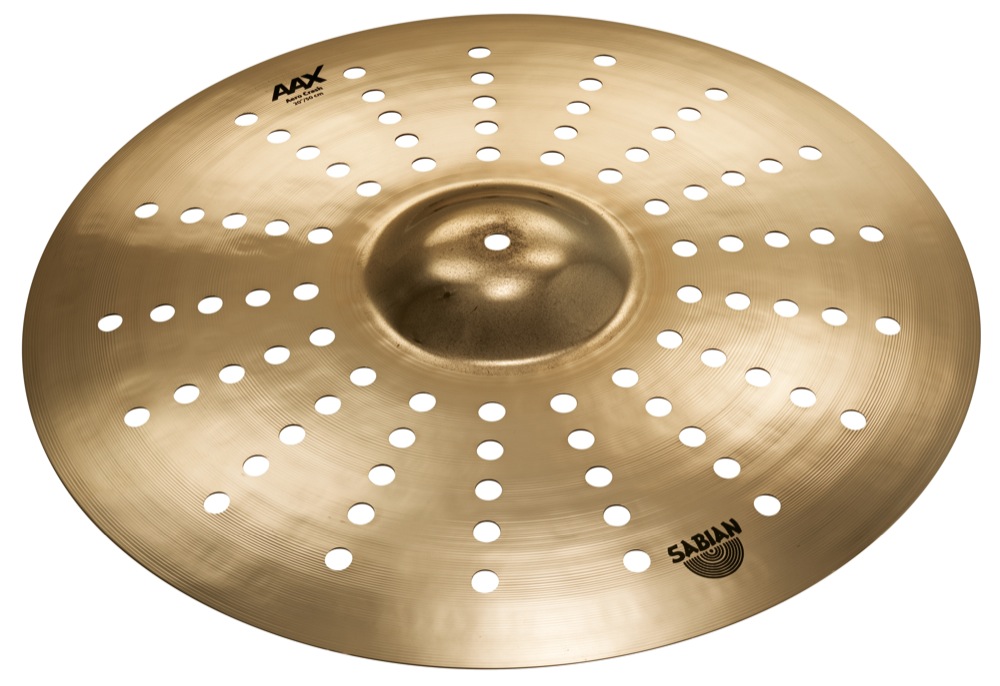 Sabian Sabian AAX Aero Crash Cymbal - Brilliant Finish (16 Inch)