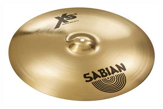 Sabian Sabian XS20 Ride Cymbal, Medium - Brilliant (20 Inch)