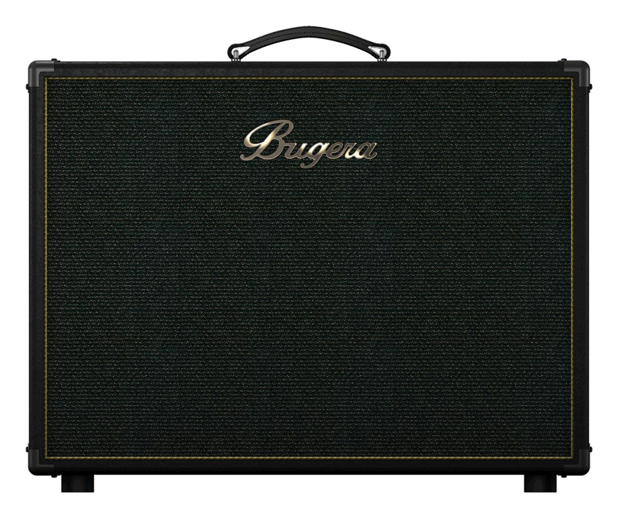 Bugera Bugera 212V-BK Amplifier Speaker Cabinet, 140 Watts, 2x12 Inch