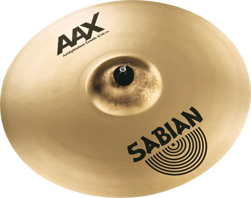 Sabian Sabian AAX X-Plosion Crash Cymbal, Brilliant Finish - Brilliant Finish (16 Inch)