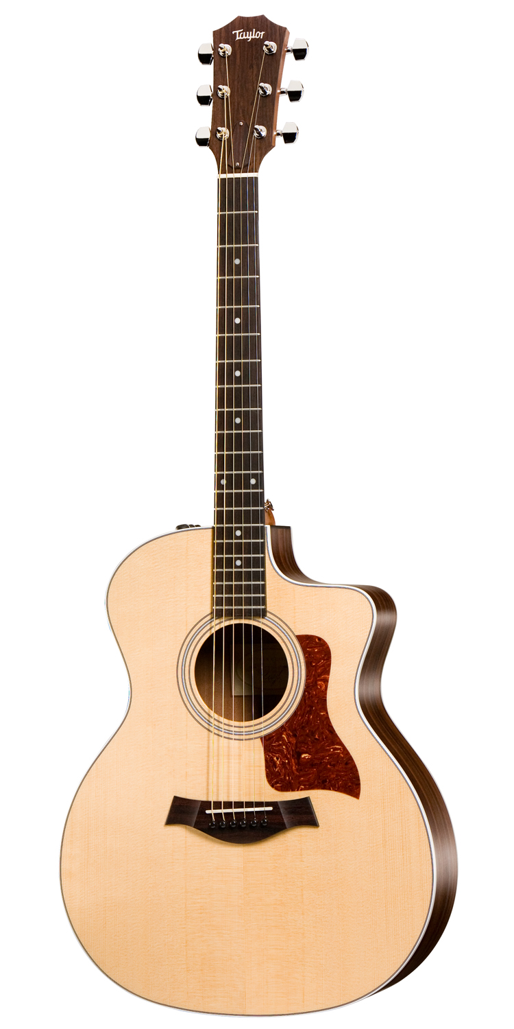 Taylor Guitars Taylor 214CE Acoustic-Electric Guitar with Gig Bag - Natural