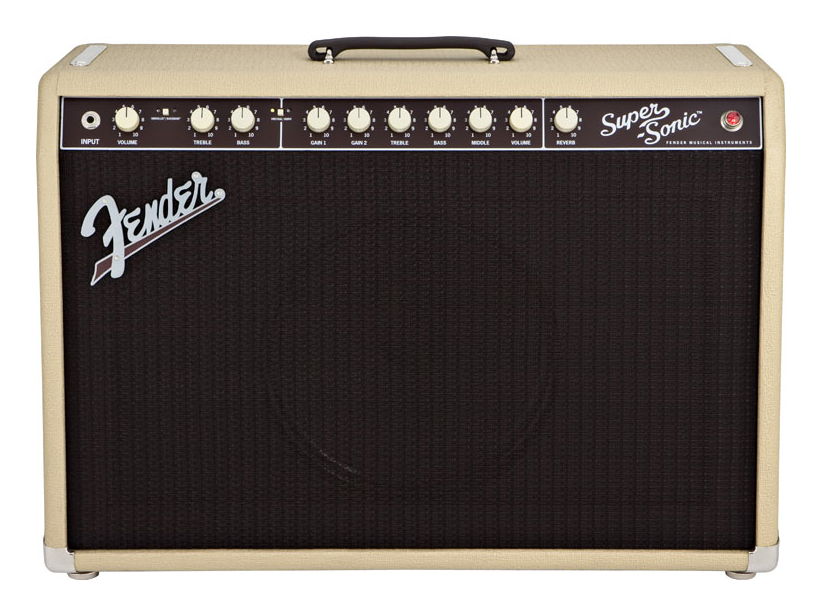 Fender Fender Super Sonic 60 Guitar Combo Amplifier, 60 W - Blonde
