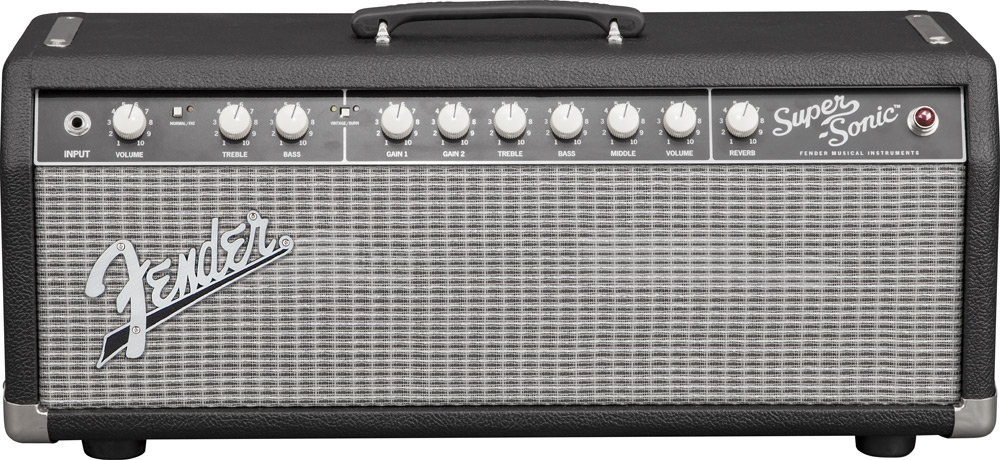 Fender Fender Super-Sonic 22 Guitar Amplifier Head - Black