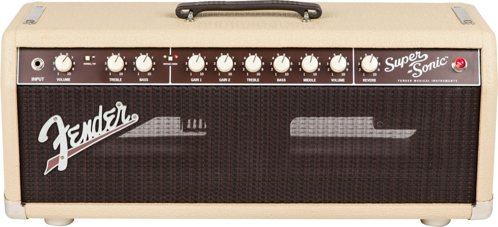 Fender Fender Super-Sonic 22 Guitar Amplifier Head - Blonde