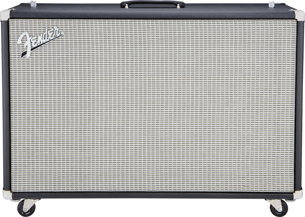 Fender Fender Super-Sonic 60 212 Guitar Speaker Cabinet, 2x12 in. - Black