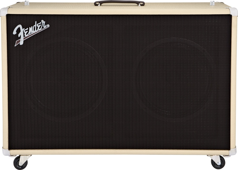Fender Fender Super-Sonic 60 212 Guitar Speaker Cabinet, 2x12 in. - Blonde