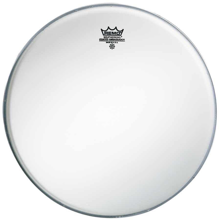 Remo Remo Ambassador Drumhead, Coated (18 Inch)