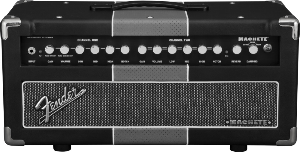 Fender Fender Machete 50 Guitar Amplifier Head (50 Watts)