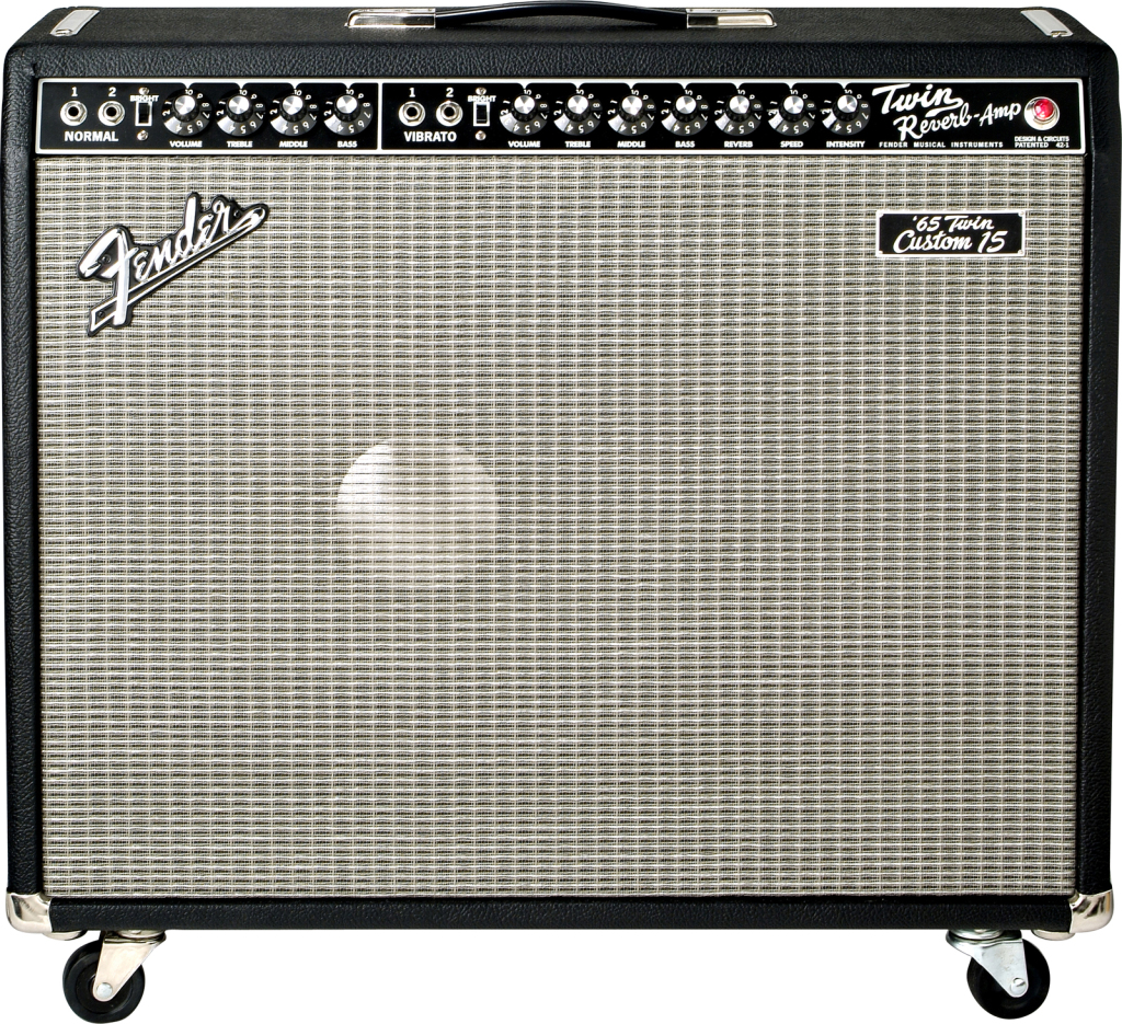 Fender Fender 65 Twin Custom 15 Guitar Combo Amp (85 W, 1x15 in.)