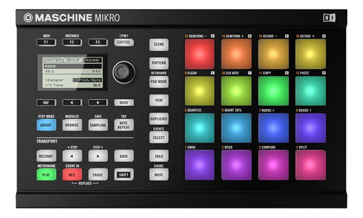 Native Instruments Native Instruments Maschine Mikro MK2 Groove Production Studio - Black