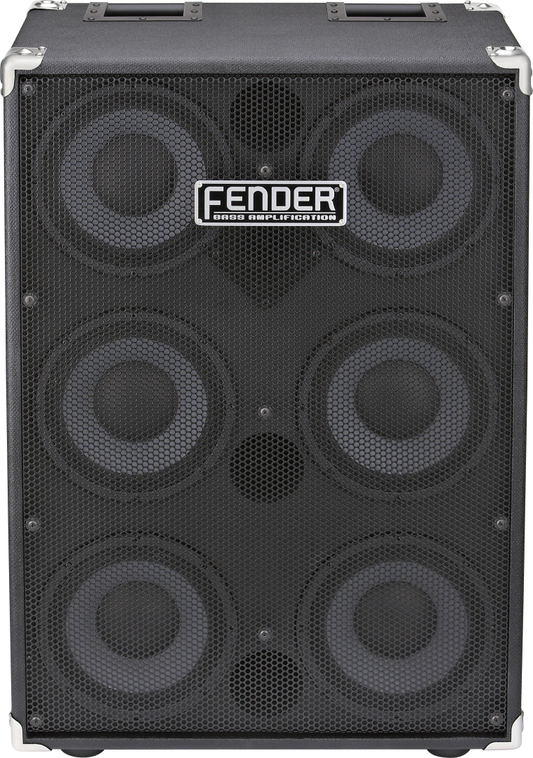 Fender Fender 610 PRO Bass Speaker Cab(1600 W, 6x10 in.)