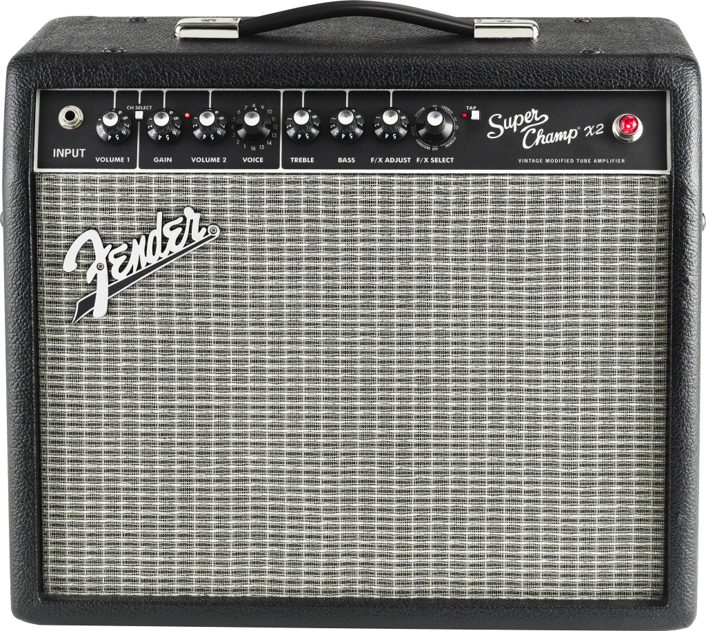 Fender Fender Super Champ X2 Guitar Combo Amplifier 1x10 in. and 15 Watts