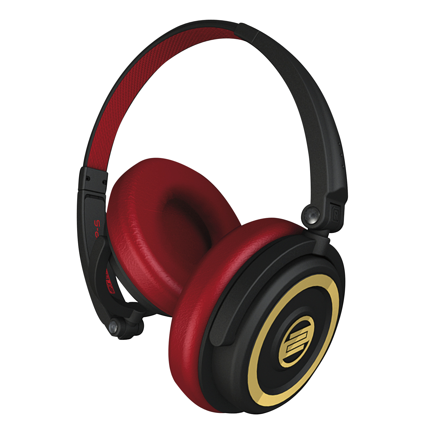 Reloop Reloop RHP5 DJ Headphones - Cherry Black