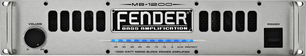 Fender Fender MB-1200 Bass Power Amp (1200 W.)