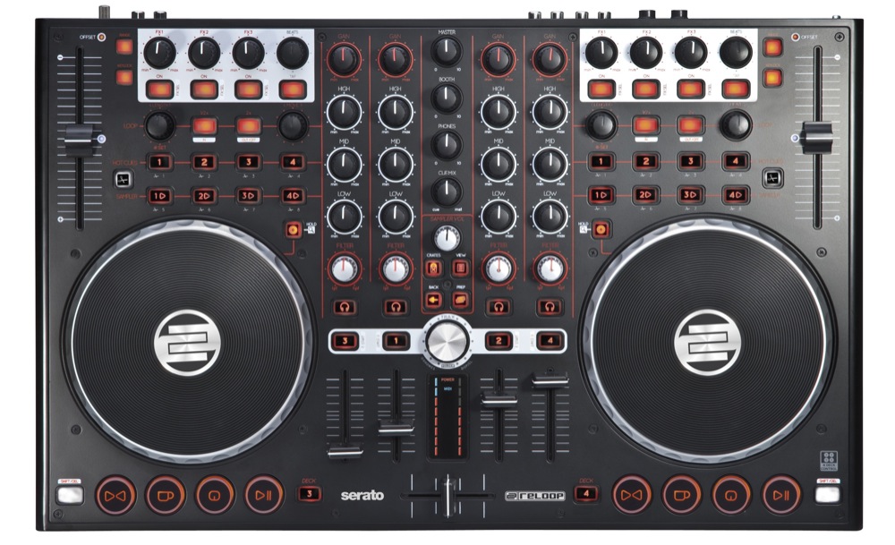 Reloop Reloop Terminal Mix 4 USB DJ Controller