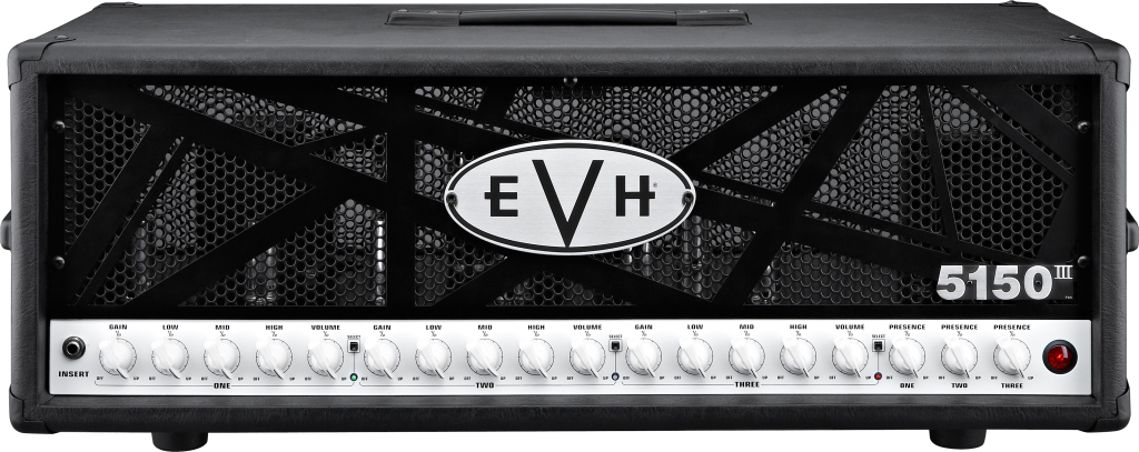 EVH EVH Eddie Van Halen 5150 III Amplifier Head - Black