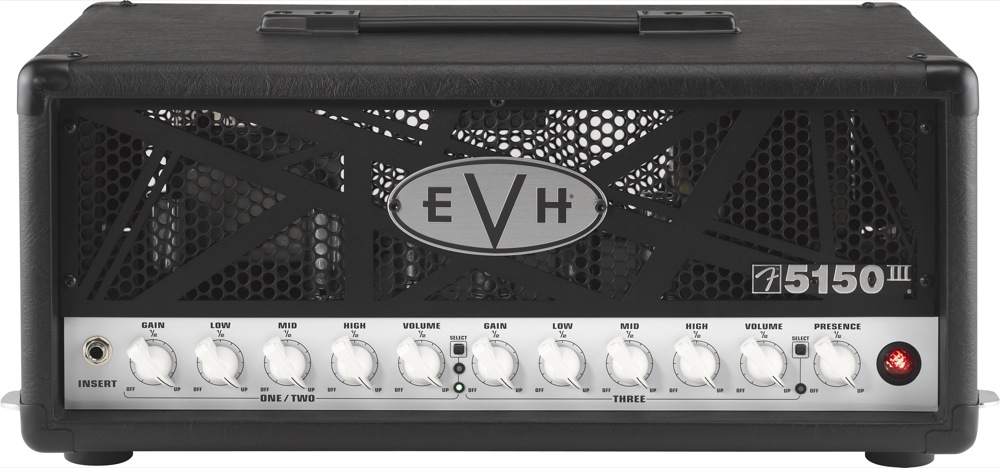 EVH EVH Eddie Van Halen 5150 III MX Guitar Amplifier Head - Black