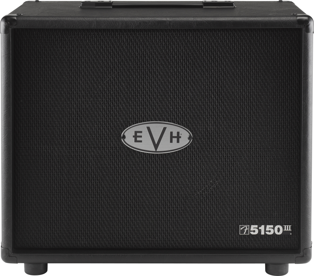 EVH EVH Eddie Van Halen 5150 III 1x12 Guitar Speaker Cabinet, 30 Watts - Black