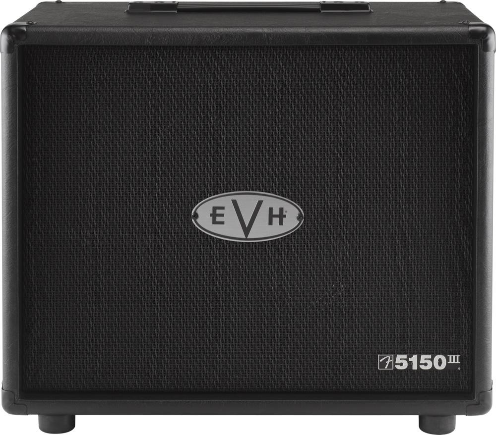 EVH EVH Eddie Van Halen 5150 III MX 1x12 Guitar Speaker Cabinet - Black