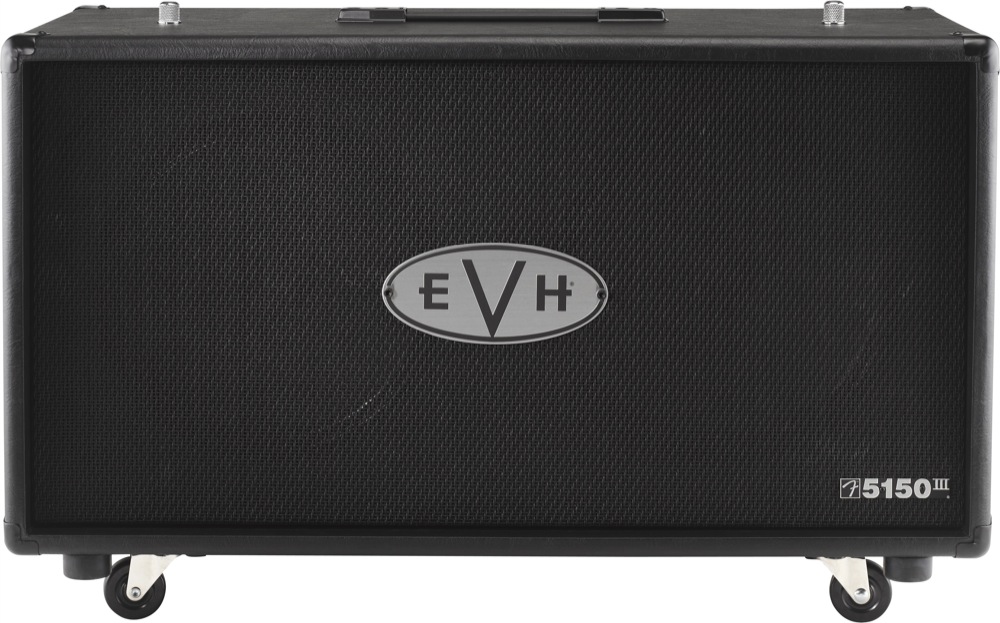 EVH EVH Eddie Van Halen 5150 III MX 2x12 Guitar Speaker Cabinet - Black