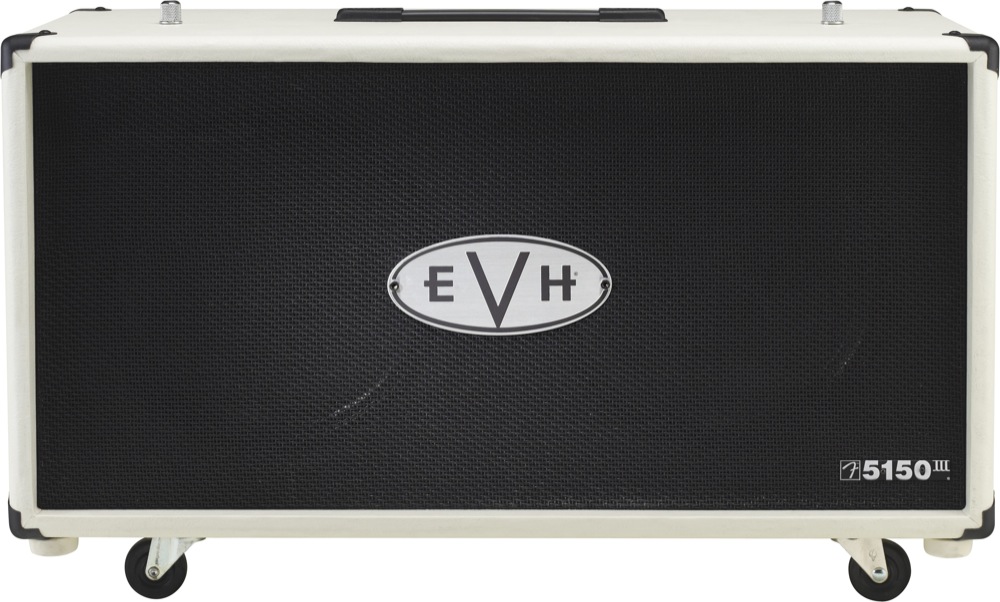 EVH EVH Eddie Van Halen 5150 III MX 2x12 Guitar Speaker Cabinet - Ivory