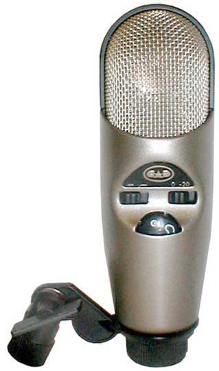 CAD CAD M179 Dual Diaphragm Multi-Pattern Condenser Microphone
